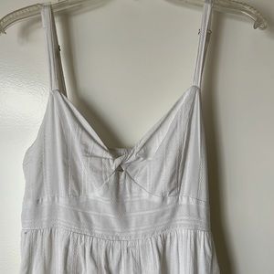 GENTLE FAWN ✨ White cotton sundress Sz M